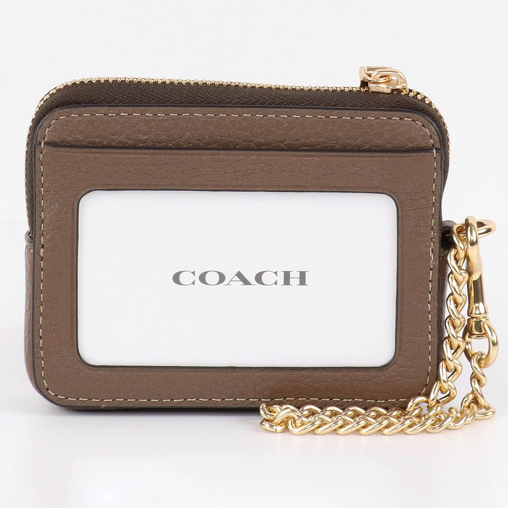COACH コース　コインケース　小銭入れ財布　ダークストーン　パスケース COACH コーチ コインケース パスケース 小銭入れ 定期入れ